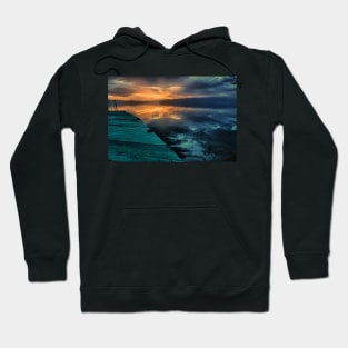 The music of the sunset. Hoodie